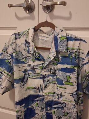 Columbia Men's Fishing Gear Sporty Island Outdoors Shirt